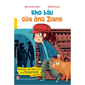 Những Cuộc Điều Tra Của Scarlett Và Watson - Kho Báu Của Ông Ziane